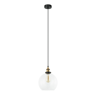 Interior 250mm Glass Pendant Light