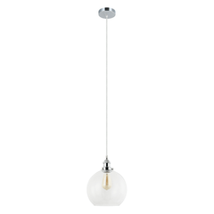 CLA Lighting Indoor Pendants Interior 250mm Glass Pendant Light Lights-For-You PESINI4 9326191035197