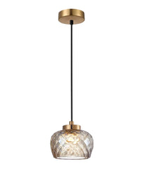 CLA Lighting Indoor Pendants Interior LED Tri-CCT Glass Lights-For-You CARAMELLE2