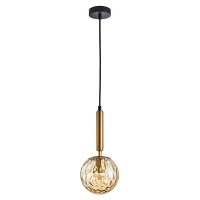 CLA Lighting Indoor Pendants Interior Spherical Glass Shape 1 Light Pendant Lights-For-You TRATTINO1 9326191034879