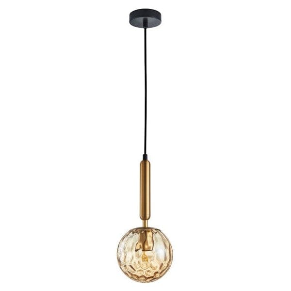 CLA Lighting Indoor Pendants Interior Spherical Glass Shape 1 Light Pendant Lights-For-You TRATTINO1 9326191034879