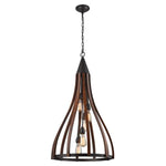 CLA Lighting Indoor Pendants Khaleesi Bell Pendant Light Lights-For-You KHALEESI3 9326191020773