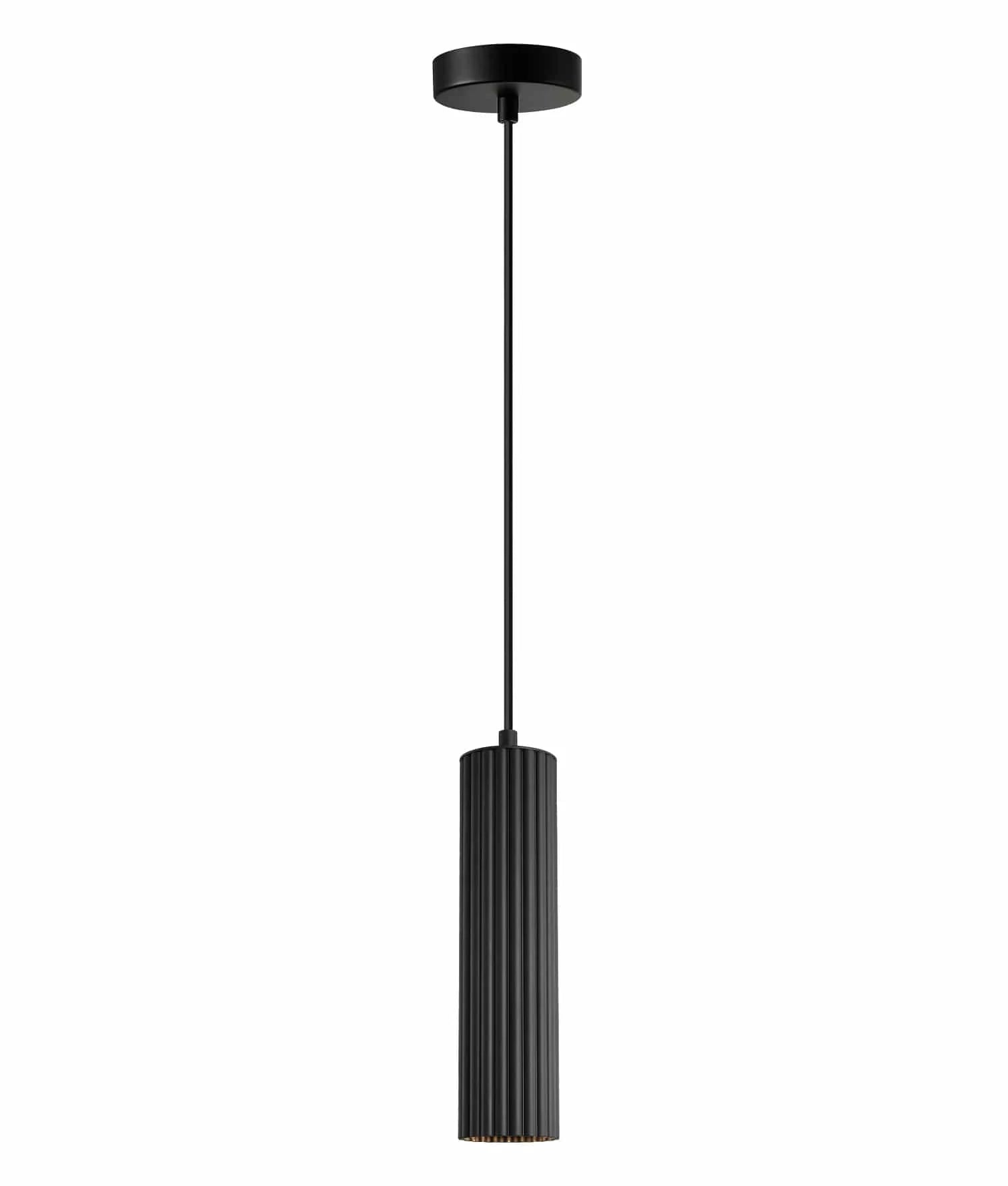 CLA Lighting Indoor Pendants KOLONNE Interior GU10 Ribbed Lights-For-You KOLONNE1