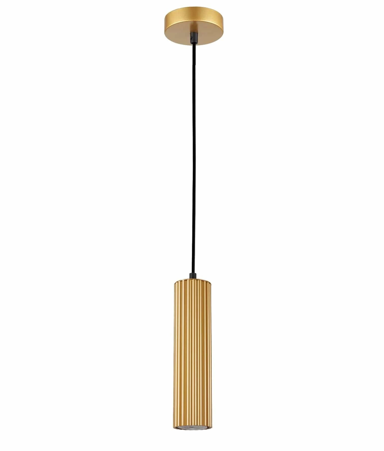 CLA Lighting Indoor Pendants KOLONNE Interior GU10 Ribbed Lights-For-You KOLONNE3