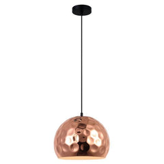 CLA Lighting Indoor Pendants Koper Copper Plated Iron Pendant Light Lights-For-You KOPER1 9326191023200