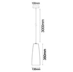 CLA Lighting Indoor Pendants Lamina Copper Glass Pendant Light Available in 3 Styles Lights-For-You