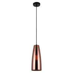 CLA Lighting Indoor Pendants Lamina Copper Glass Pendant Light Available in 3 Styles Lights-For-You LAMINA1 9326191024054