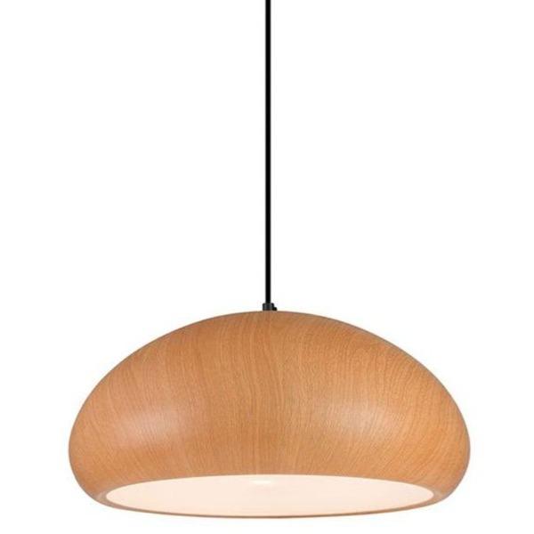 CLA Lighting Indoor Pendants Ligna Pendant Light in Dome Shape Lights-For-You LIGNA07 9326191029189