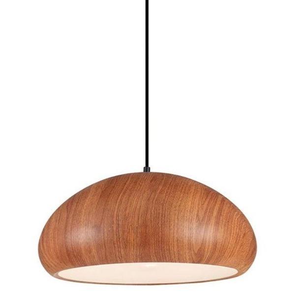 CLA Lighting Indoor Pendants Ligna Pendant Light in Dome Shape Lights-For-You LIGNA08 9326191029196