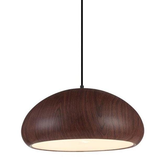 CLA Lighting Indoor Pendants Ligna Pendant Light in Dome Shape Lights-For-You LIGNA09 9326191029202