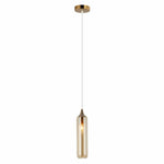 CLA Lighting Indoor Pendants Manga Glass Cylinder Pendant Light 1Lt Lights-For-You