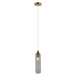 CLA Lighting Indoor Pendants Manga Glass Cylinder Pendant Light 1Lt Lights-For-You