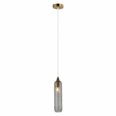 CLA Lighting Indoor Pendants Manga Glass Cylinder Pendant Light 1Lt Lights-For-You