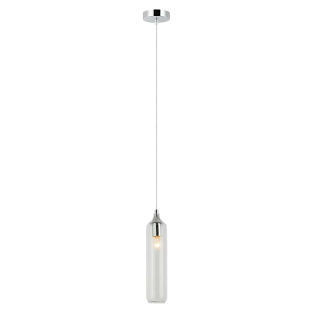 CLA Lighting Indoor Pendants Manga Glass Cylinder Pendant Light 1Lt Lights-For-You