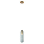 CLA Lighting Indoor Pendants Manga Glass Cylinder Pendant Light 1Lt Lights-For-You