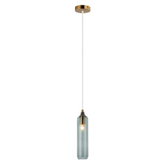 CLA Lighting Indoor Pendants Manga Glass Cylinder Pendant Light 1Lt Lights-For-You