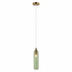 CLA Lighting Indoor Pendants Manga Glass Cylinder Pendant Light 1Lt Lights-For-You