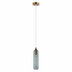 CLA Lighting Indoor Pendants Manga Glass Cylinder Pendant Light 1Lt Lights-For-You MANGA3 9326191037863