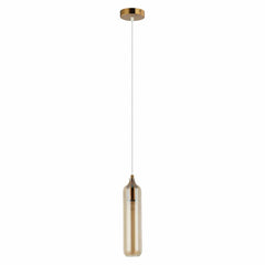 CLA Lighting Indoor Pendants Manga Glass Cylinder Pendant Light 1Lt Lights-For-You MANGA4 9326191037870