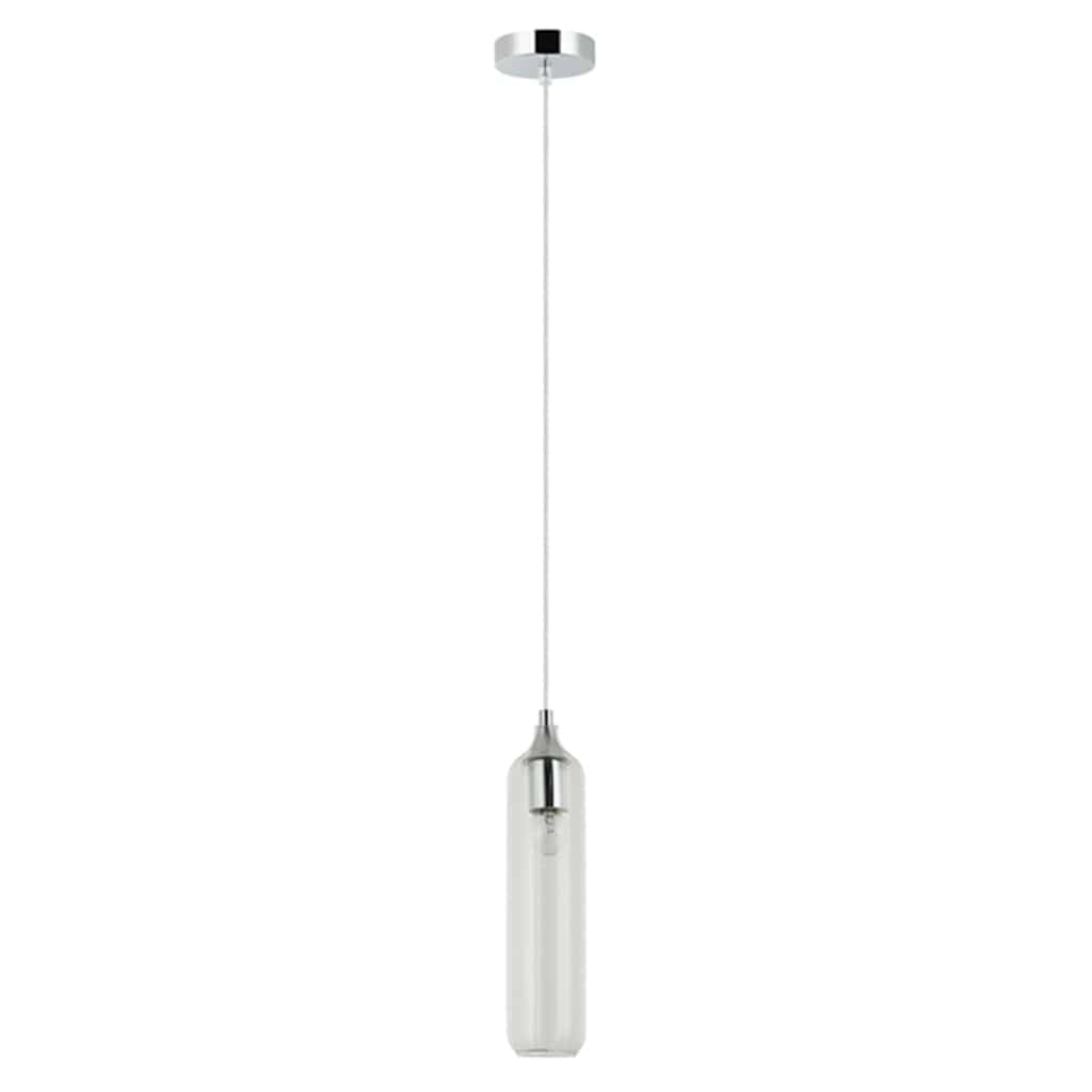 CLA Lighting Indoor Pendants Manga Glass Cylinder Pendant Light 1Lt Lights-For-You MANGA5 9326191037887