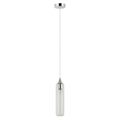 CLA Lighting Indoor Pendants Manga Glass Cylinder Pendant Light 1Lt Lights-For-You MANGA5 9326191037887