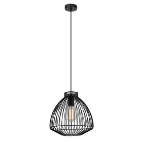 CLA Lighting Indoor Pendants Manu Cone (Concave) Wire Cage Pendant Light 1Lt Lights-For-You MANU1 9326191036989