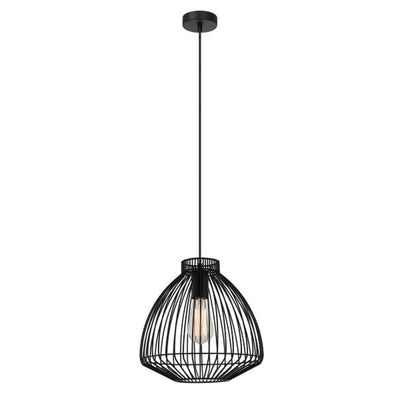 CLA Lighting Indoor Pendants Manu Cone (Concave) Wire Cage Pendant Light 1Lt Lights-For-You MANU1 9326191036989