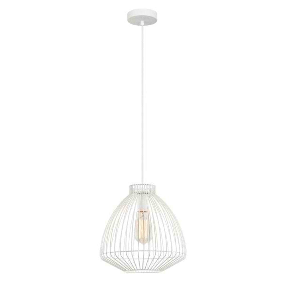 CLA Lighting Indoor Pendants Manu Cone (Concave) Wire Cage Pendant Light 1Lt Lights-For-You MANU2 9326191036996