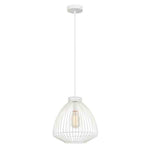CLA Lighting Indoor Pendants Manu Cone (Concave) Wire Cage Pendant Light 1Lt Lights-For-You MANU2 9326191036996