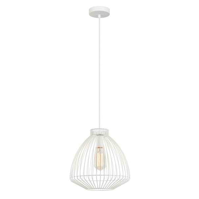 CLA Lighting Indoor Pendants Manu Cone (Concave) Wire Cage Pendant Light 1Lt Lights-For-You MANU2 9326191036996