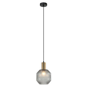 CLA Lighting Indoor Pendants Maraca Interior Glass Jar Pendant Light Lights-For-You MARACA1 9326191036453