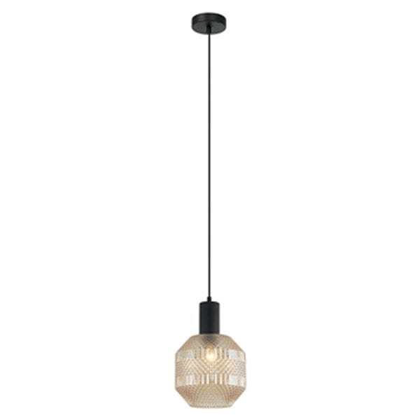 CLA Lighting Indoor Pendants Maraca Interior Glass Jar Pendant Light Lights-For-You MARACA3 9326191036477