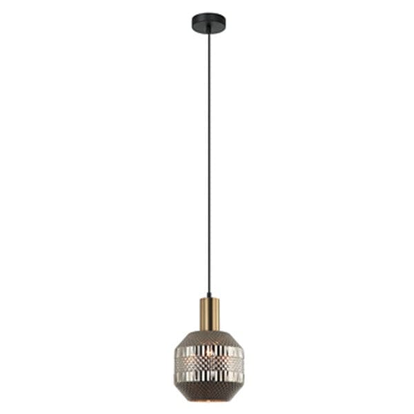 CLA Lighting Indoor Pendants Maraca Interior Glass Jar Pendant Light Lights-For-You MARACA5 9326191036491