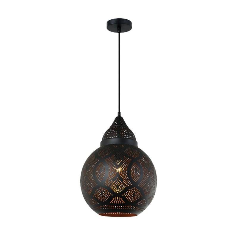 CLA Lighting Indoor Pendants Marrakesh Bell Pendant Light 1Lt Lights-For-You MARRAKESH01 9326191032349