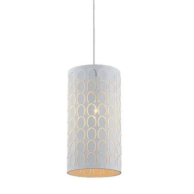 CLA Lighting Indoor Pendants Modello Pendant Light Embossed Oblong Lights-For-You MODELLO1 9326191024009
