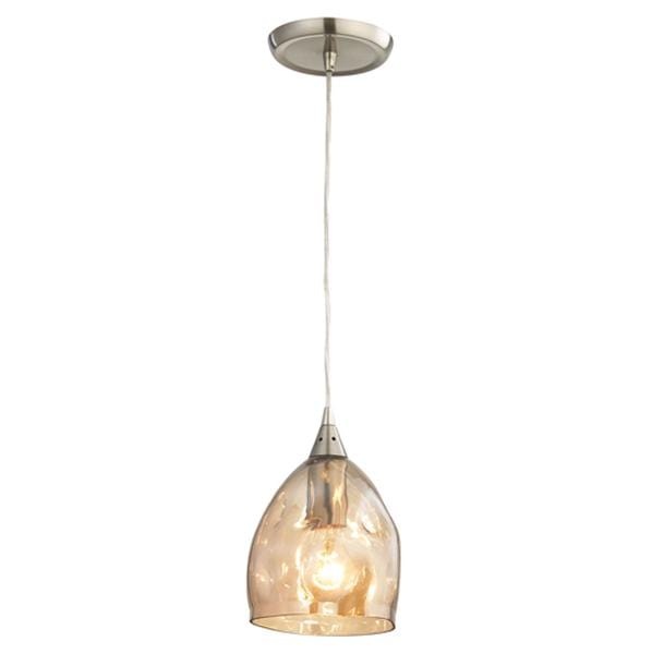 CLA Lighting Indoor Pendants Ordito Glass Pendant Light Ellipse Lights-For-You ORDITO1 9326191023354