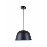 CLA Lighting Indoor Pendants Pastel Angled Dome Shape Pendant Light 1Lt Lights-For-You PASTEL02A 9326191036323
