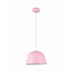 CLA Lighting Indoor Pendants Pastel Angled Dome Shape Pendant Light 1Lt Lights-For-You PASTEL03A 9326191036330