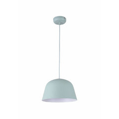 CLA Lighting Indoor Pendants Pastel Angled Dome Shape Pendant Light 1Lt Lights-For-You PASTEL05A 9326191036354