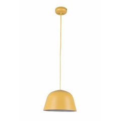 CLA Lighting Indoor Pendants Pastel Angled Dome Shape Pendant Light 1Lt Lights-For-You PASTEL07 9326191027826