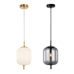 CLA Lighting Indoor Pendants Pino Jar Pendant Light in Opal Matte or Smokey Black Lights-For-You