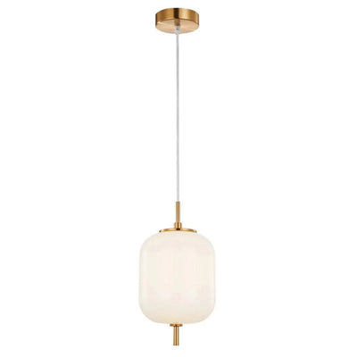 CLA Lighting Indoor Pendants Pino Jar Pendant Light in Opal Matte or Smokey Black Lights-For-You PINO3