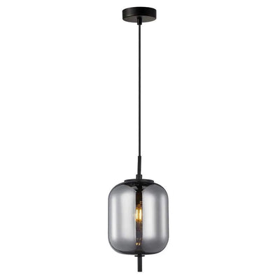 CLA Lighting Indoor Pendants Pino Jar Pendant Light in Opal Matte or Smokey Black Lights-For-You PINO7