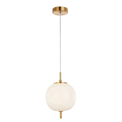 CLA Lighting Indoor Pendants Pino Round Pendant Light in Opal Matte or Smokey Black Lights-For-You PINO1