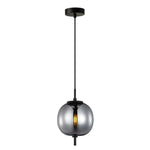CLA Lighting Indoor Pendants Pino Round Pendant Light in Opal Matte or Smokey Black Lights-For-You PINO5