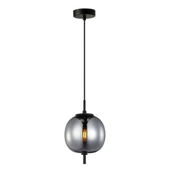 CLA Lighting Indoor Pendants Pino Round Pendant Light in Opal Matte or Smokey Black Lights-For-You PINO5