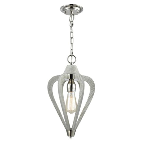 CLA Lighting Indoor Pendants Senorita Pendant Light in Polished Nickel Lights-For-You SENORITA4 9326191024368