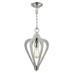 CLA Lighting Indoor Pendants Senorita Pendant Light in Polished Nickel Lights-For-You SENORITA4 9326191024368