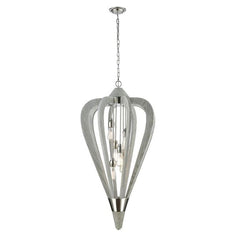 CLA Lighting Indoor Pendants Senorita Pendant Light in Polished Nickel Lights-For-You SENORITA6 9326191024382