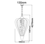 CLA Lighting Indoor Pendants Senorita Pendant Light Lights-For-You